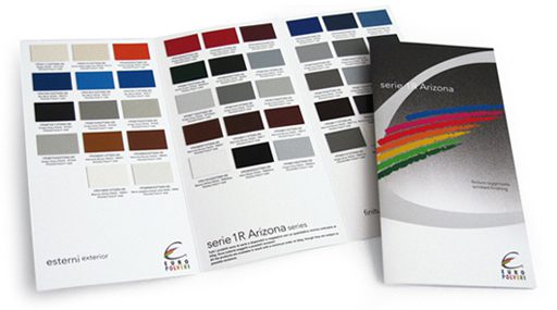 Europolveri presenta la nuova cartella campionario della serie 1R Arizona