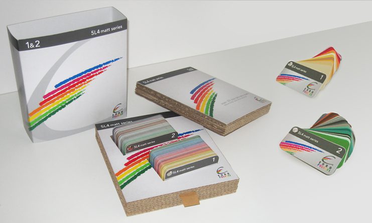 Nuovo campionario per la Serie 5L4 MATT