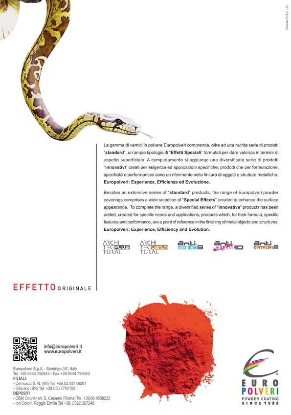 Serpente - Advertising 2015